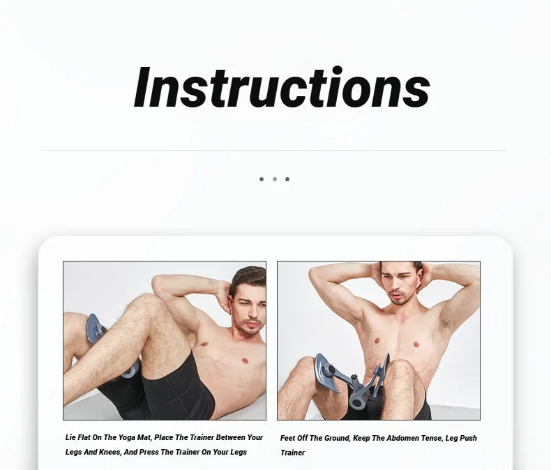 Adjustable Pelvic Floor Muscle Trainer - Support, Strengthen, and Empower for Everyday Vitality