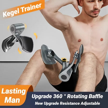 Adjustable Pelvic Floor Muscle Trainer - Support, Strengthen, and Empower for Everyday Vitality