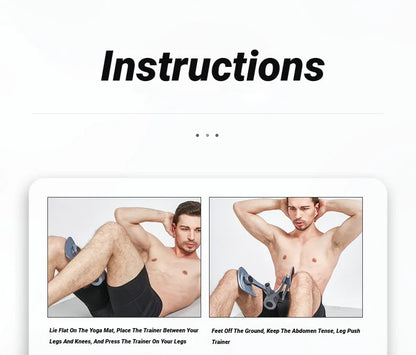 Adjustable Pelvic Floor Muscle Trainer - Support, Strengthen, and Empower for Everyday Vitality