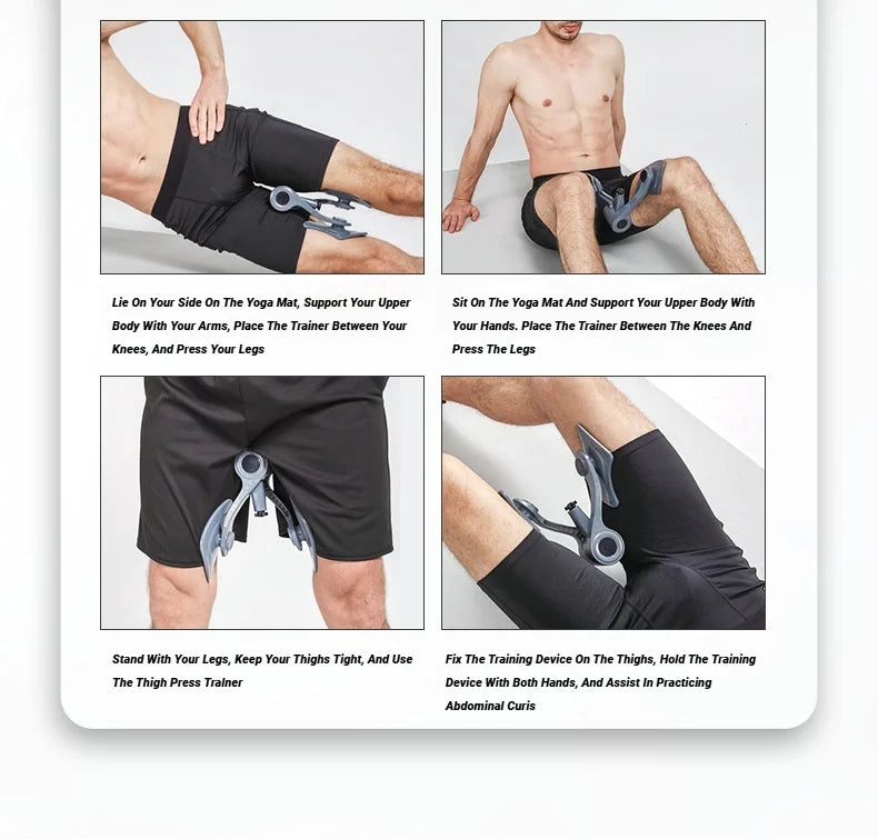 Adjustable Pelvic Floor Muscle Trainer - Support, Strengthen, and Empower for Everyday Vitality
