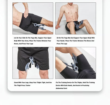 Adjustable Pelvic Floor Muscle Trainer - Support, Strengthen, and Empower for Everyday Vitality