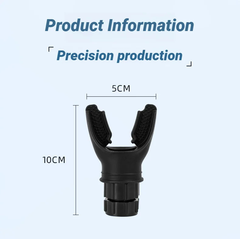 Portable Breathing Exercise Lungs Portable Breath Fitness Sports Exerciser Device Endurance Workout with Adjustable Resistances