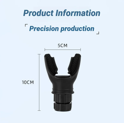 Portable Breathing Exercise Lungs Portable Breath Fitness Sports Exerciser Device Endurance Workout with Adjustable Resistances