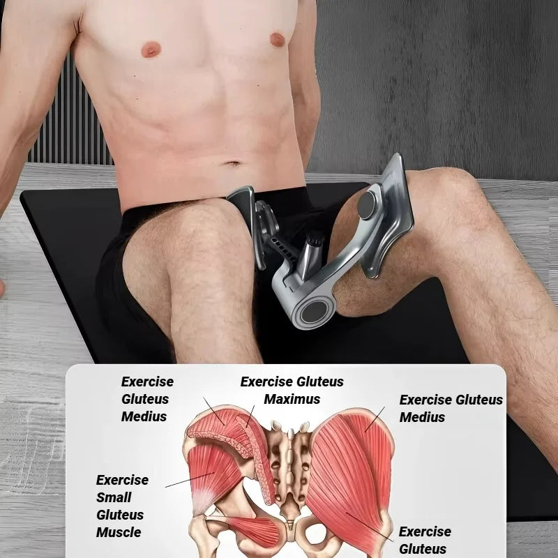 Adjustable Pelvic Floor Muscle Trainer - Support, Strengthen, and Empower for Everyday Vitality