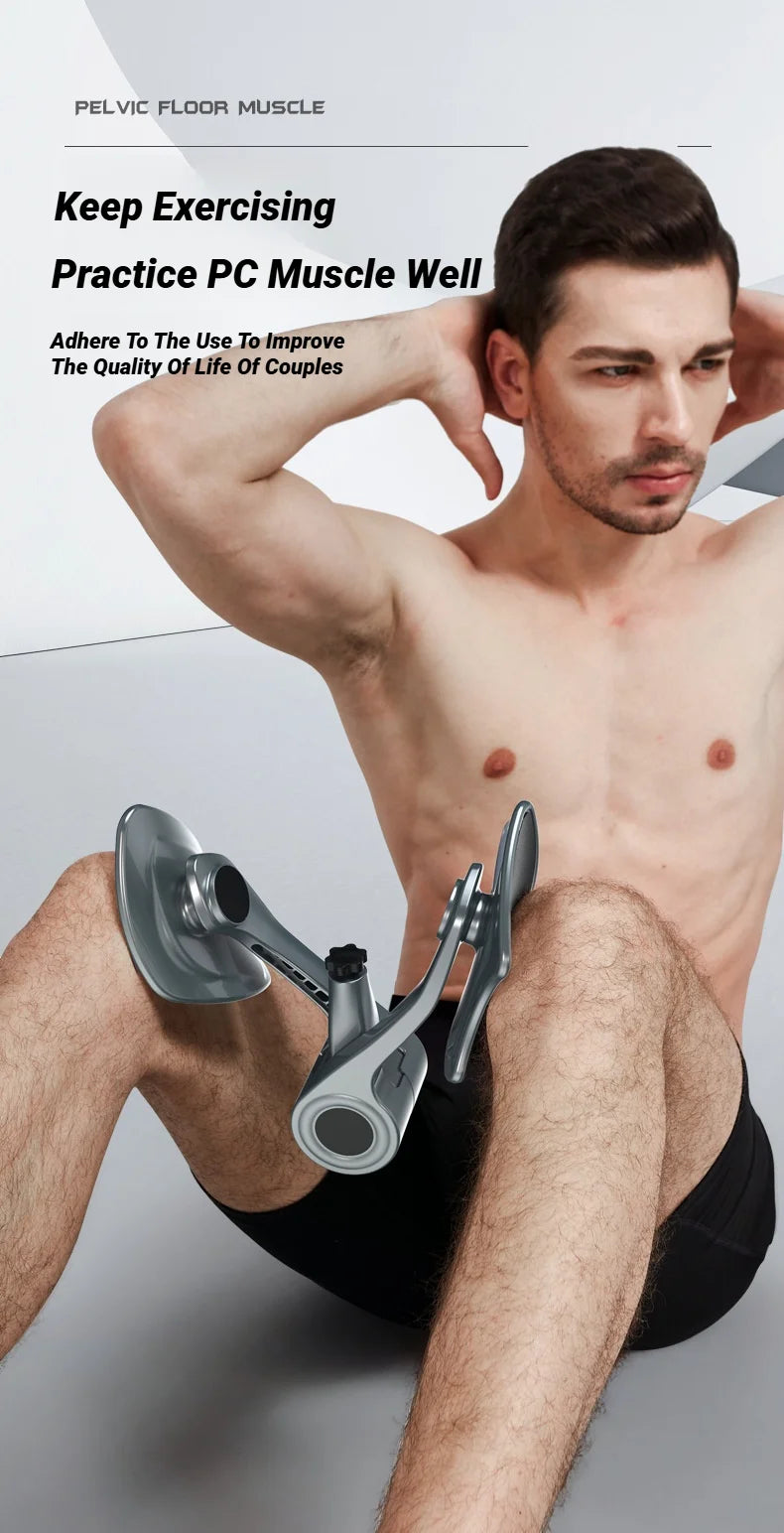Adjustable Pelvic Floor Muscle Trainer - Support, Strengthen, and Empower for Everyday Vitality