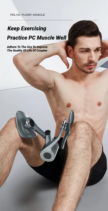Adjustable Pelvic Floor Muscle Trainer - Support, Strengthen, and Empower for Everyday Vitality